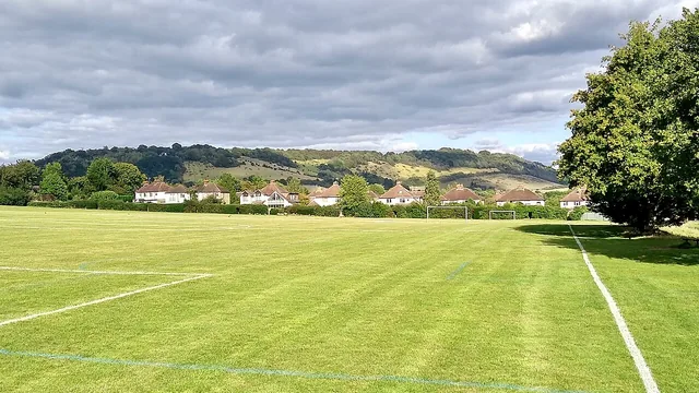 Genrebild: fotboll för barn