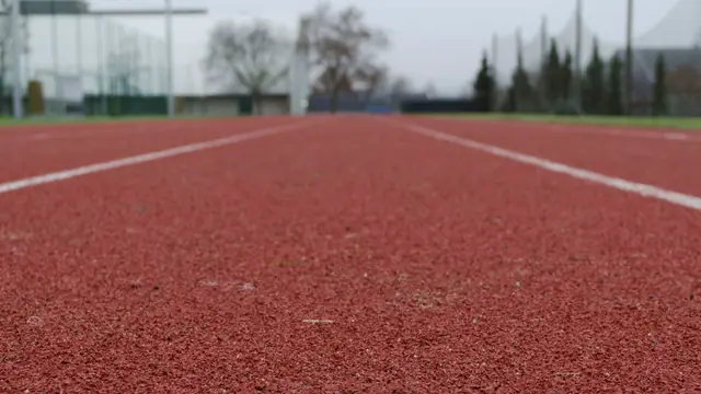 Genrebild: friidrott för barn