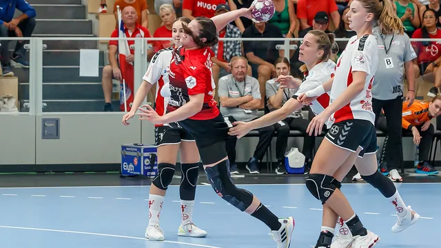 Genrebild: handboll för barn