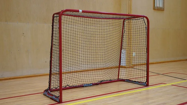 Genrebild: innebandy för barn