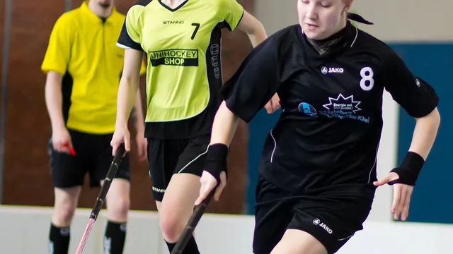 Genrebild: innebandy för barn