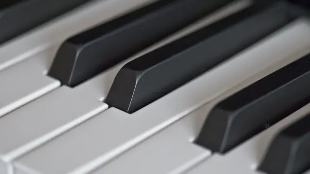 Genrebild: musik och kulturskola för barn