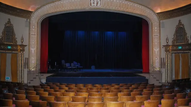 Genrebild: teater för barn